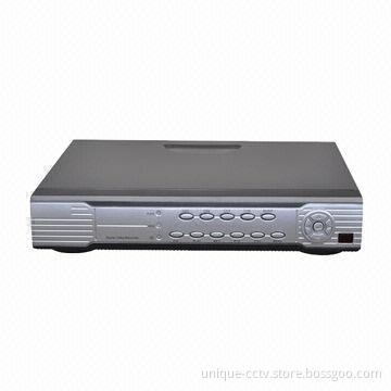 H.264 4CH D1 Real Time Stand-alone DVR, with Video Loss Alarm Function